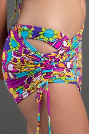 "Groovy Baby" Swimsuit Cover-Up