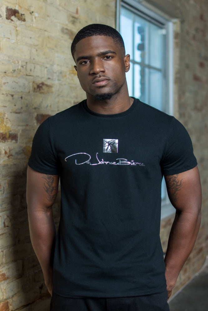 Men's Black Signature DB T-Shirt